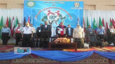 السعودية تشارك بحفل فلكلوري في مهرجان الشباب العربي بالأسكندرية