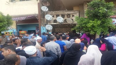 بالصور.. اشتعال طوابير السجلات المدنية بالدقهلية 