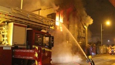 السيطرة على حريق محدود بمستشفى منوف العام