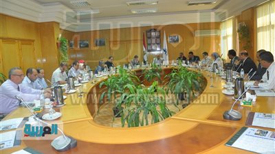 جامعة كفرالشيخ تستعد للعام الدراسي الجديد 