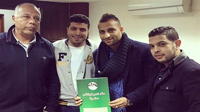 رسميا.. سموحة يتعاقد مع حسام حسن