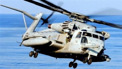 تحطم مروحية عسكرية أمريكية قبالة سواحل جزيرة اوكيناوا اليابانية