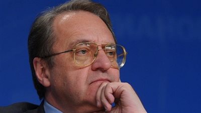 بوجدانوف يبحث مع السفير المصري لدى موسكو تطورات الأوضاع في سوريا