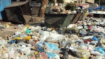 ضبط 4 أطنان مخلفات قبل تصنيعها كـ