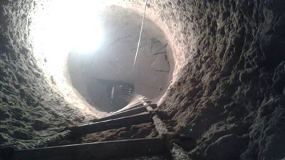 مصرع تاجر خردة أثناء قيامه بالتنقيب عن الآثار بالإسكندرية