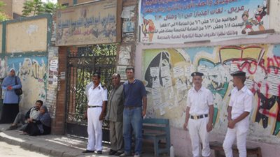 تعزيزات أمنية بالسويس استعدادًا لامتحانات الدور الثاني للثانوية العامة
