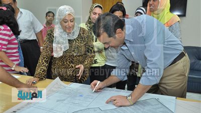 بالصور.. أسيوط تعتمد المخطط التفصيلي للمدينة للحد من العشوائيات