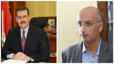 جولة تفقدية لوزيري النقل والتعليم الفني بمعهد وردان لتدريب العاملين بالسكة الحديد