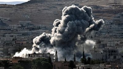 التحالف الدولي يشن 24 غارة على مواقع داعش في سوريا والعراق