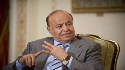 هادي يدعو اليمنيين إلى الانضمام للمقاومة لسرعة استعادة الشرعية
