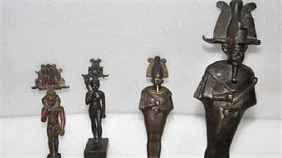 اﻵثار: ضبط 4 قطع أثرية بمياه ميناء الصيد بعزبة البرج