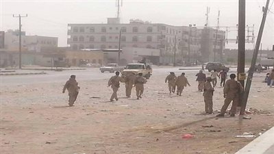 الميليشيات تنسحب من عتق عاصمة محافظة شبوة