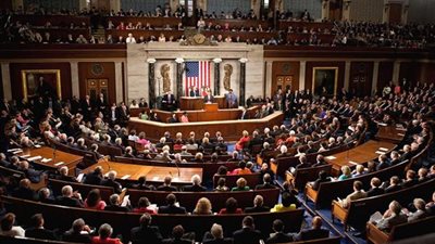  الكونجرس يعتبر الولايات المتحدة في حالة 