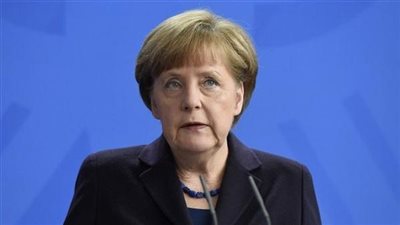 ميركل: ألمانيا تدعم وقف إطلاق النار في سوريا 