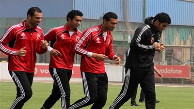 مران شاق لحراس القلعة الحمراء