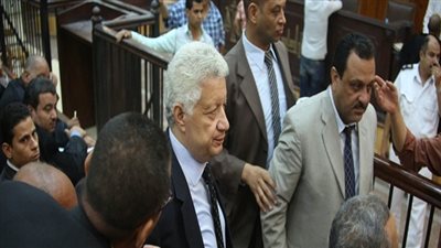 حجز إعادة محاكمة المتهمين بمحاولة اغتيال مرتضى منصور لجلسة ١٥ فبراير