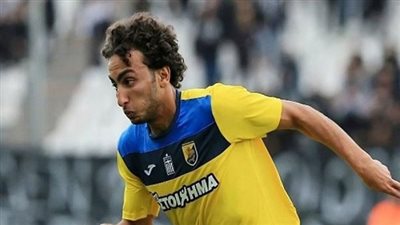 بانيتوليكس اليوناني يخسر بهدفين بمشاركة عمرو وردة في الدوري