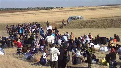 الجيش الأردني يستقبل 78 لاجئًا سوريًا خلال الـ24 ساعة الماضية