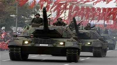 تركيا تنفي دخول 150 ألف جندي إلى سوريا عبر أراضيها