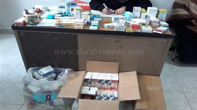 ضبط شخص انتحل صفة صيدلي بالفيوم