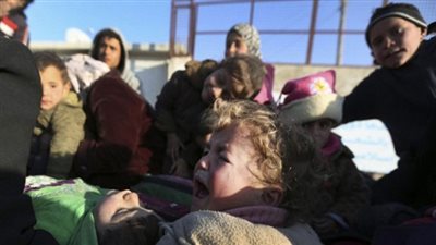 الأمم المتحدة تعرب عن قلقها إزاء أوضاع الفارين من حلب في سوريا