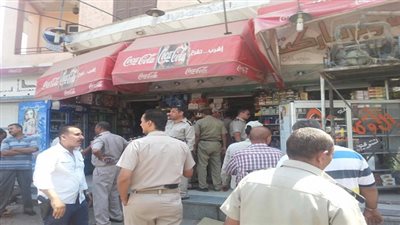 حملة تموينية لإحكام السيطرة على الأسواق بالمنيا