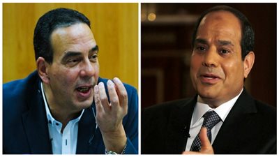 النائب أيمن أبوالعلا يكشف مفاجأة عن خطاب السيسي في البرلمان