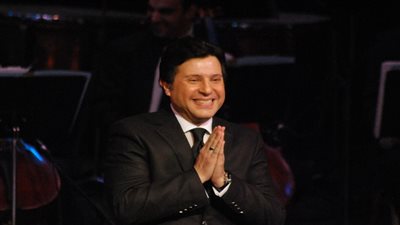 هاني شاكر يواسي جماهير الزمالك