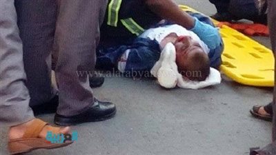 دفن المواطن المصري المعتدي عليه بالرياض في الأراضي السعودية