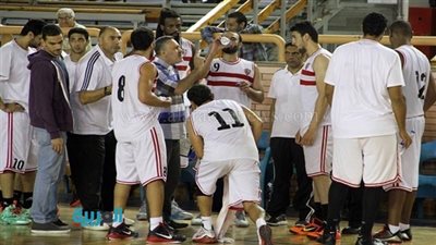 بالصور.. الزمالك يصطدم بالأفريقي التونسي في بطولة دبي للسلة