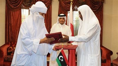 الحكومة الليبية تثمن المصالحة بين 