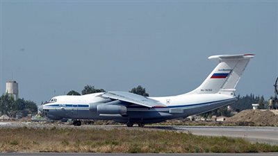 طائرتان روسيتان تنقلان 50 طنًا من المساعدات إلى سوريا