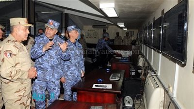 بالفيديو والصور.. الفريق حجازي يتفقد عناصر التدريب المشترك 