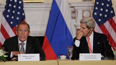 لافروف لكيري: ننتظر الرد على مقترحاتنا لوقف إطلاق النار
