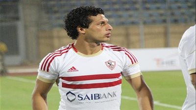 لاعب وسط الزمالك يواصل التأهيل للحاق بمواجهة وادي دجلة