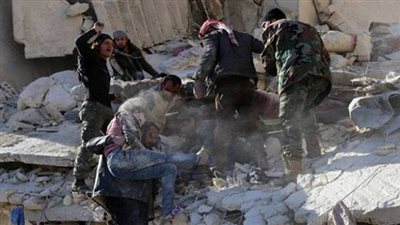 الولايات المتحدة تنفي قصفها لأهداف بمدينة حلب السورية