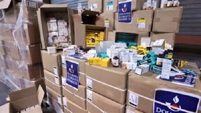 جمارك سفاجا تحبط محاولة تهريب كمية كبيرة من الأدوية