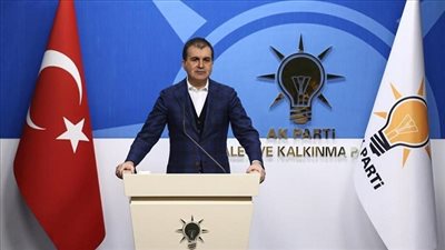 حزب العدالة والتنمية التركي: نسير في طريق إصلاح العلاقات مع إسرائيل