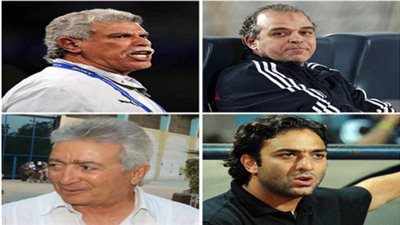 أبناء الزمالك.. صلاح مؤقت بدرجة مدرب عام.. والمعلم ورط الفريق ورحل.. وميدو التجربة الشابة.. وطولان أعاد البطولات