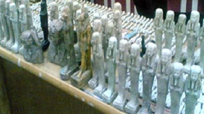 مباحث الآثار تضبط 120 قضية متنوعة