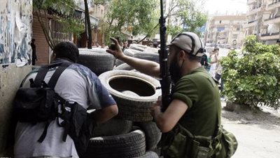    قيادي بالجيش الحر يقلل من أهمية الخطة الدولية بشأن وقف القتال في سوريا