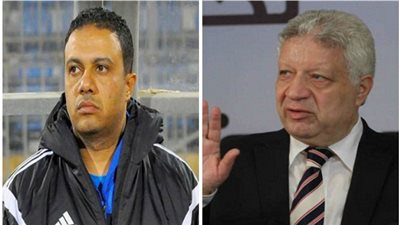 مرتضى منصور يمنع حمادة أنور من دخول النادي