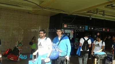 بالصور.. استقبال مشرّف لبعثة سلة الزمالك في الإمارات