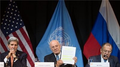 اتفاق دولي في ميونخ على خطة لوقف القتال بسوريا