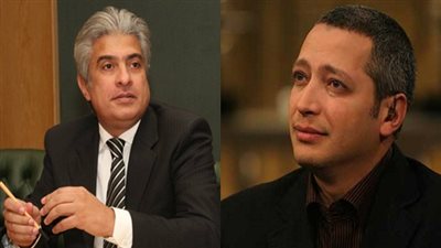 بالفيديو.. تامر أمين والإبراشي يزوران الزمالك