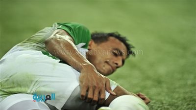 عبدالشافي يعود للقاهرة لعرض إصابته على طبيب المنتخب