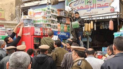 ننشر جهود شرطة التموين والتجارة بالمحافظات