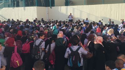 355 ألف طالب ينتظمون مع بدء الفصل الدراسي الثاني