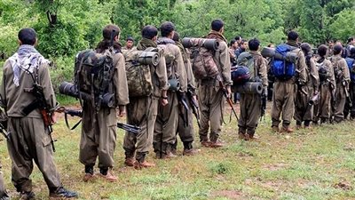 تركيا تؤكد تسلم منظمة كردستانية أسلحة من 20 دولة