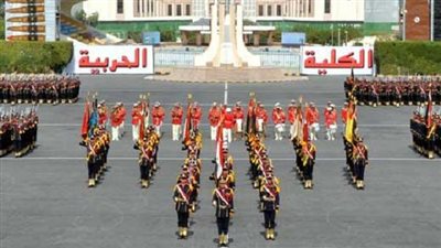 الكلية الحربية تستضيف مهرجانًا رياضيًا لطلبة الكليات العسكرية وشباب الجامعات